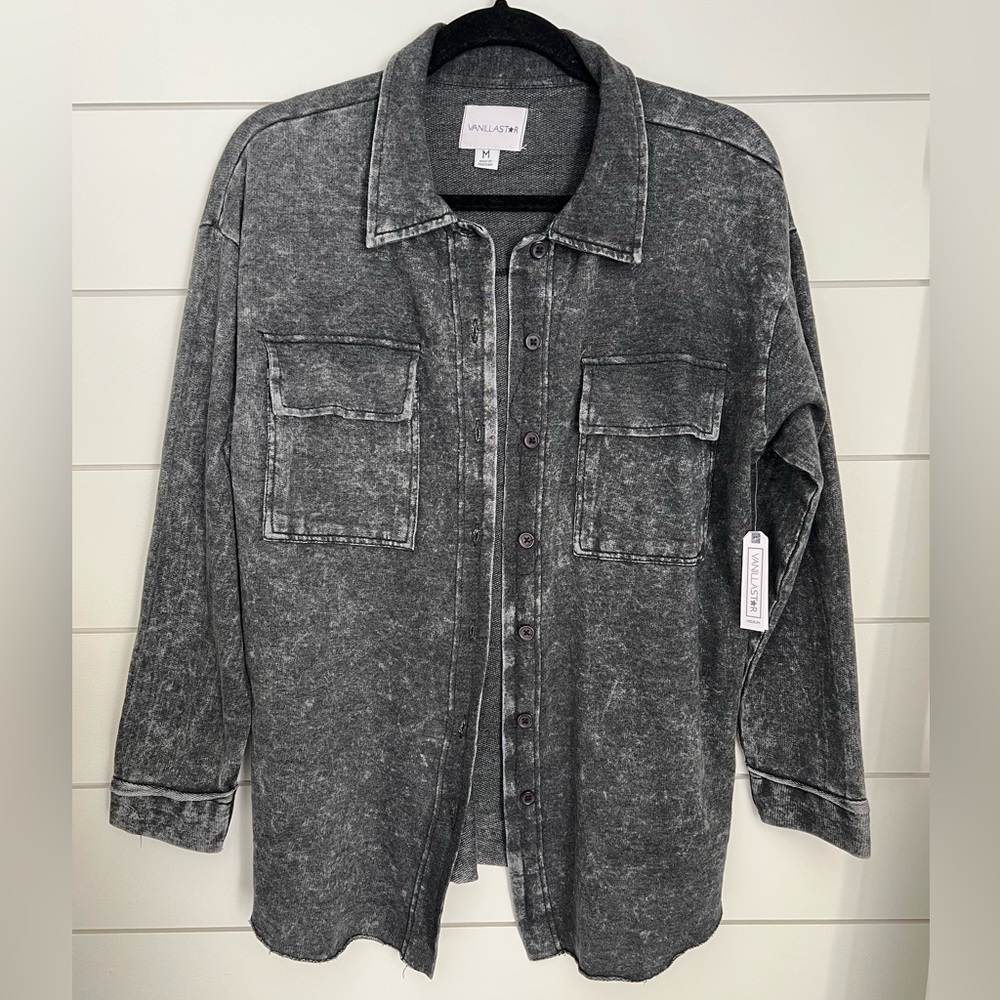 Vanilla Star Button up shirt